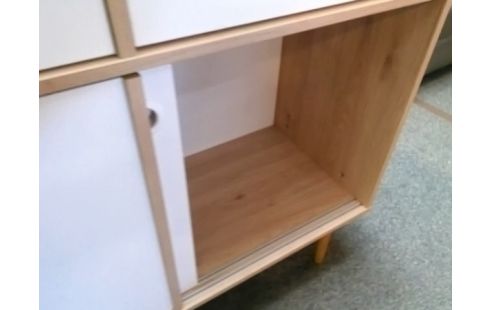 MEUBLE DE RANGEMENT 2T 2P COULISSANTES