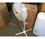 VENTILATEUR SUR PIED BLANC