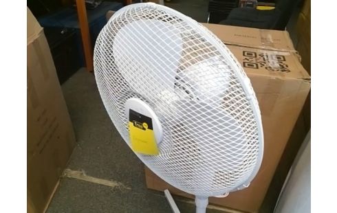 VENTILATEUR SUR PIED BLANC
