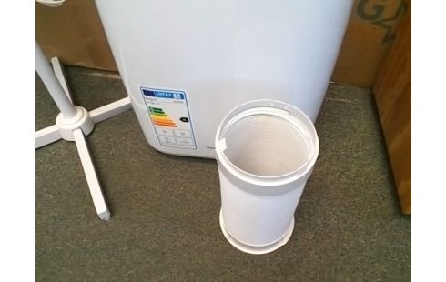 CLIMATISEUR MOBILE GOODHOME (AVEC TUYAU, TELECOMMANDE ET NOTICE)