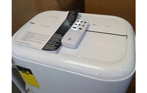 CLIMATISEUR MOBILE GOODHOME (AVEC TUYAU, TELECOMMANDE ET NOTICE)