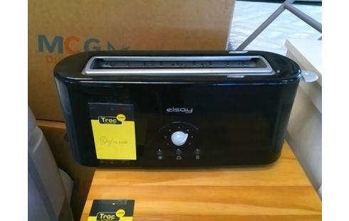 GRILLE PAIN NOIR ELSAY