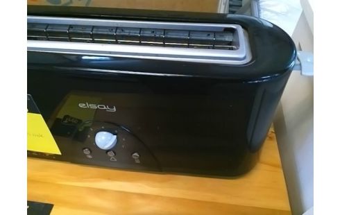 GRILLE PAIN NOIR ELSAY