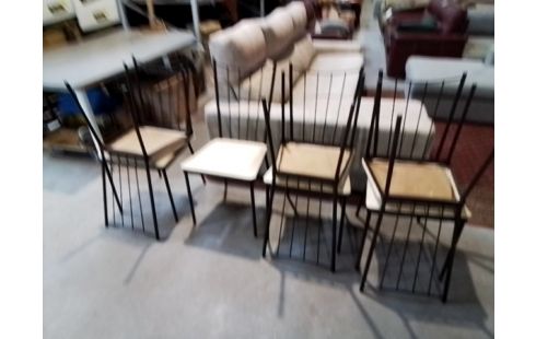 METAL ET SIMILI BLANC ×7