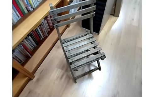 CHAISE PLIANTE BOIS