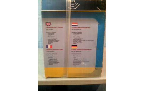 ÜBERWACHUNGSKAMERA ELRO WIRELESS NEU