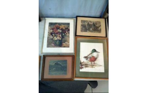 BILD IM RAHMEN KLEIN DIVERSE