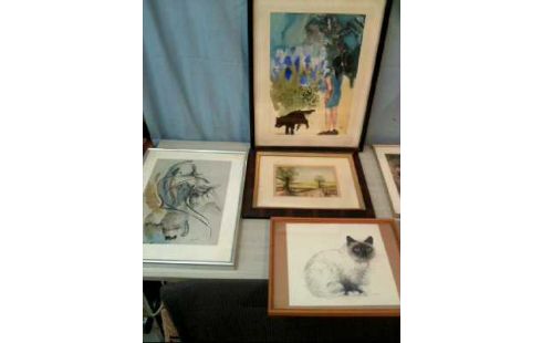 BILD IM RAHMEN KLEIN DIVERSE