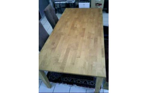 ESSZIMMERTISCH BUCHE VOLLHOLZ GROß