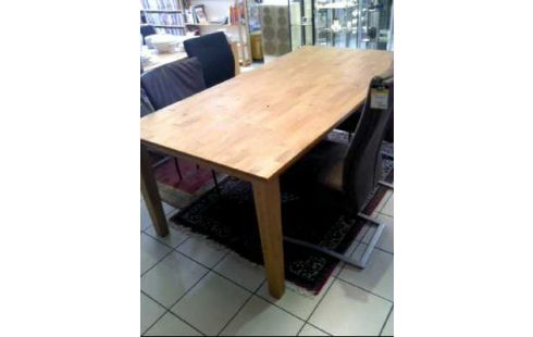 ESSZIMMERTISCH BUCHE VOLLHOLZ GROß