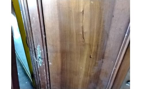 PAIRE DE PORTES ANCIENNES CLEF