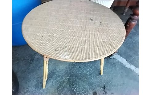 TABLETTE BASSE BAMBOU