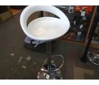 TABOURET DE BAR BLANC