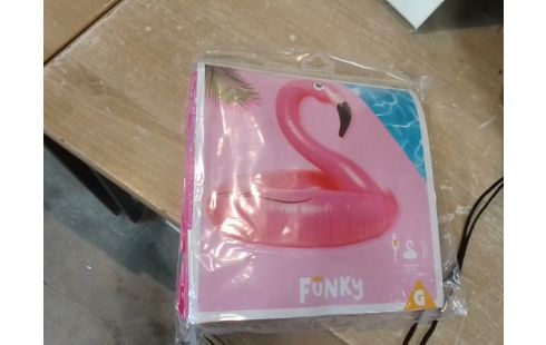 BOUEE FLAMAND ROSE GONFLABLE