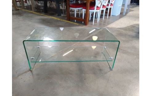 MEUBLE TV EN VERRE