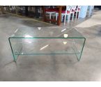 MEUBLE TV EN VERRE