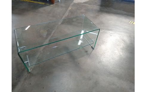 MEUBLE TV EN VERRE