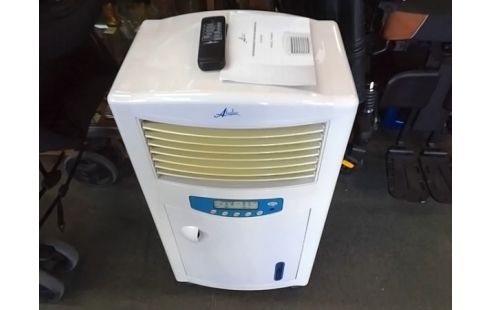 RAFRAICHISSEUR D'AIR ALPHA (AVEC TELECOMMANDE ET NOTICE)