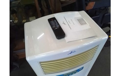 RAFRAICHISSEUR D'AIR ALPHA (AVEC TELECOMMANDE ET NOTICE)