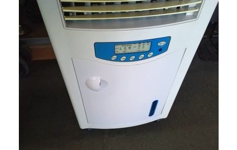 RAFRAICHISSEUR D'AIR ALPHA (AVEC TELECOMMANDE ET NOTICE)