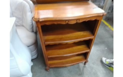 MEUBLE ETAGERE PM MERISIER
