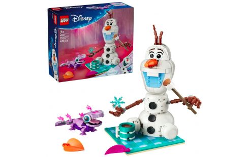 LEGO Disney - Le Pique-nique d'Olaf et Bruni 43287.