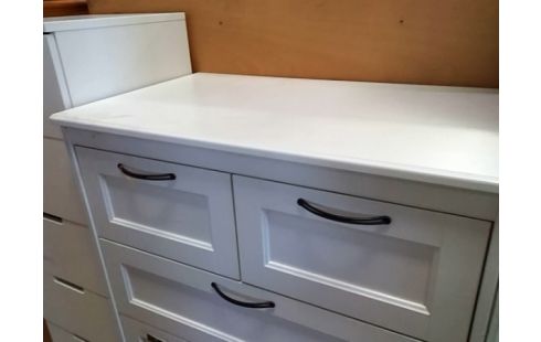 MEUBLE DE RANGEMENT 6T BLANC IKEA