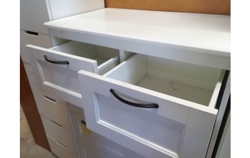 MEUBLE DE RANGEMENT 6T BLANC IKEA