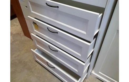 MEUBLE DE RANGEMENT 6T BLANC IKEA