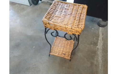 SELLETTE OSIER METAL