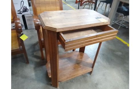 SELLETTE BOIS 1 TIROIR