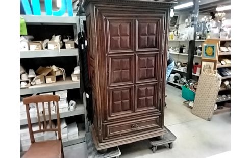 ARMOIRETTE 1 PORTE +CLEF