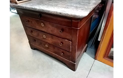 COMMODE DESSUS MARBRE