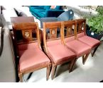 LOT DE 4 CHAISES