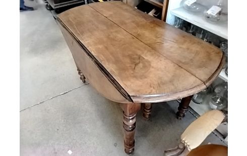 TABLE A VOLETS NOYER