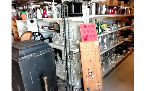 LAMPADAIRE FER FORGE