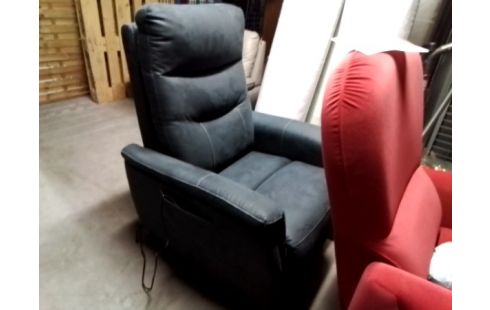 FAUTEUIL ELECTRIQUE GRIS