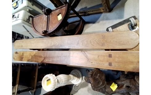 PAIRE DE BANC 210 CM