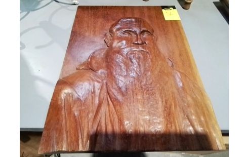 DECORATION BOIS SCULPTÉ