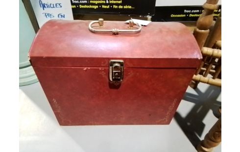 MALETTE ROUGE POLARIS