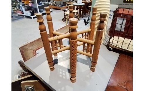 SUPPORT EN BOIS SANS PLATEAU