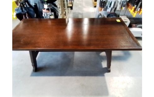 TABLE CHÊNE RECTANGLE