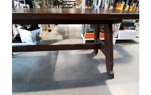 TABLE CHÊNE RECTANGLE