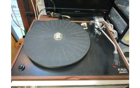 PLATINE VINYLE PLANAR 2