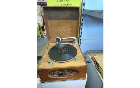 DECORATION GRAMOPHONE