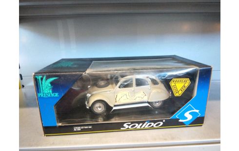 DECORATION MODELE REDUIT 2CV SOLIDO
