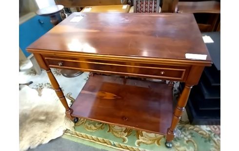 DESSERTE A ROULETTES RECTANGULAIRE STYLE ANGLAIS