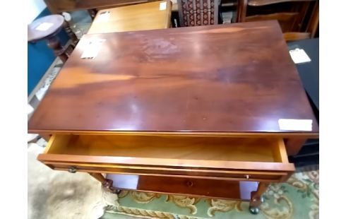 DESSERTE A ROULETTES RECTANGULAIRE STYLE ANGLAIS