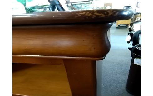 MEUBLE D'APPOINT MERISIER 1 PORTE 1TIROIR