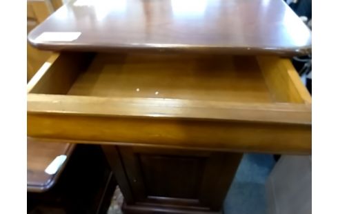 MEUBLE D'APPOINT MERISIER 1 PORTE 1TIROIR